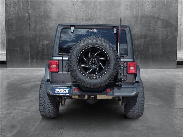 used 2020 Jeep Wrangler Unlimited car, priced at $30,185