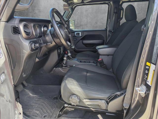 used 2020 Jeep Wrangler Unlimited car, priced at $30,185