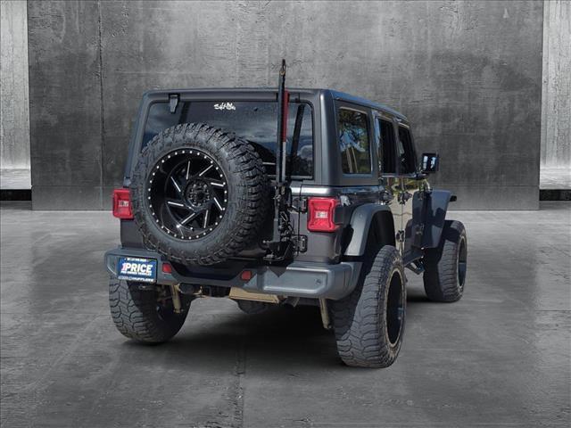 used 2020 Jeep Wrangler Unlimited car, priced at $30,185