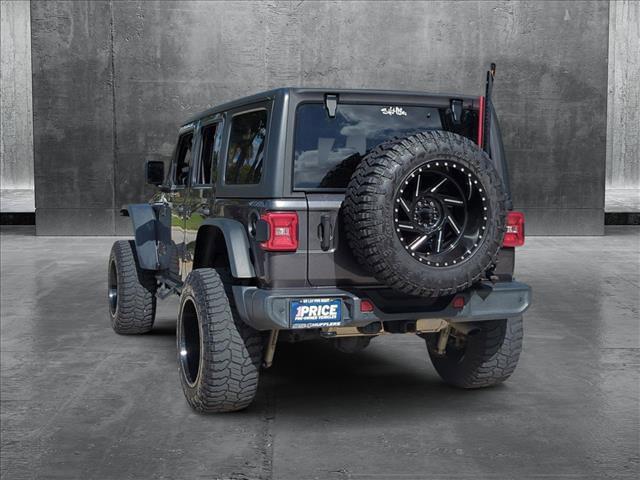 used 2020 Jeep Wrangler Unlimited car, priced at $30,185