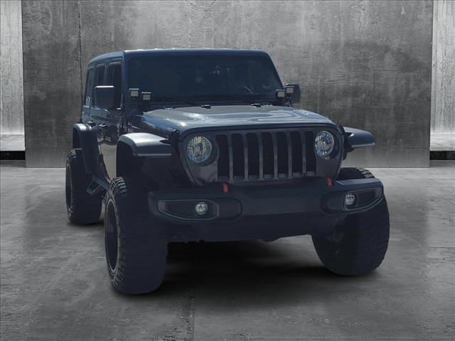 used 2020 Jeep Wrangler Unlimited car, priced at $30,185