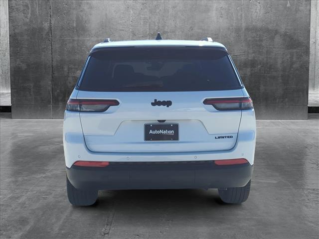 new 2025 Jeep Grand Cherokee L car, priced at $47,762