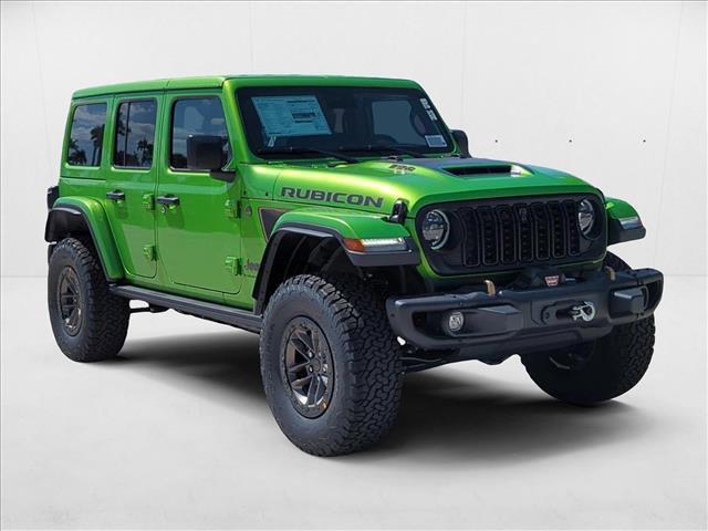 new 2025 Jeep Wrangler car, priced at $101,093