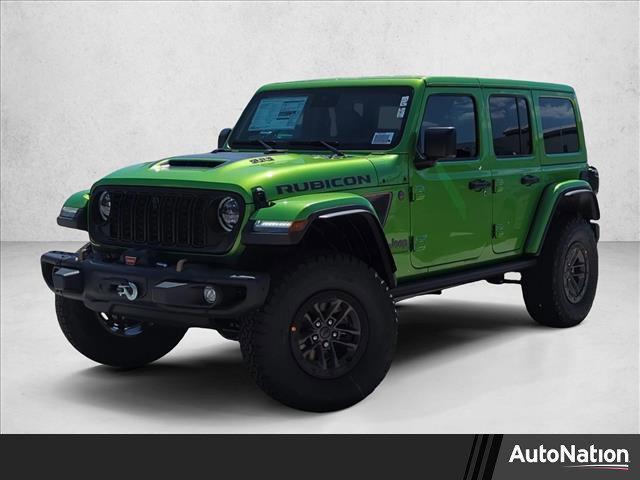 new 2025 Jeep Wrangler car, priced at $97,593