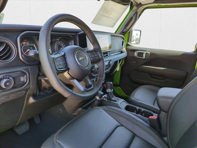 new 2025 Jeep Wrangler car, priced at $101,093