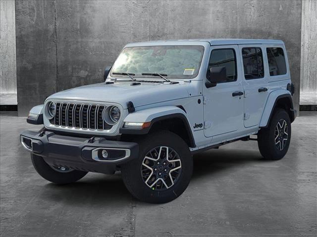 new 2025 Jeep Wrangler car, priced at $53,087