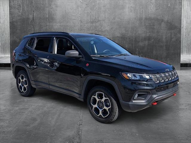 used 2022 Jeep Compass car, priced at $23,718