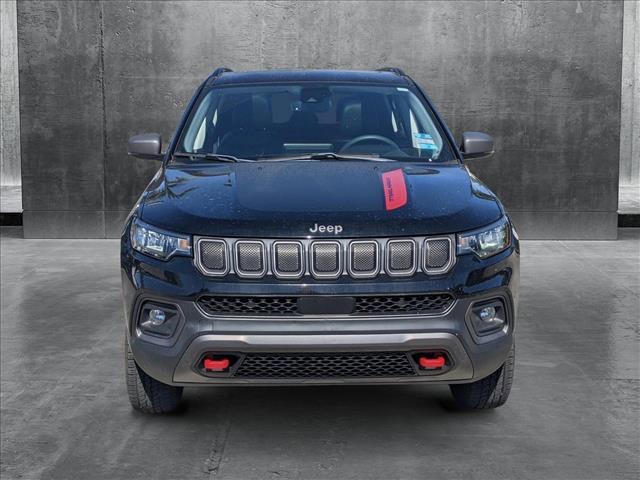 used 2022 Jeep Compass car, priced at $23,718