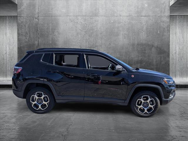 used 2022 Jeep Compass car, priced at $23,718