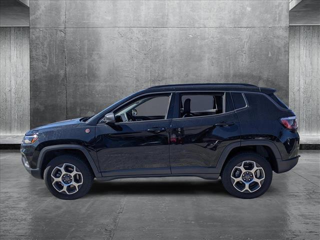 used 2022 Jeep Compass car, priced at $23,718