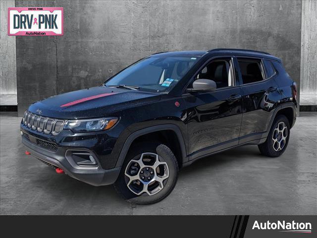 used 2022 Jeep Compass car, priced at $24,190