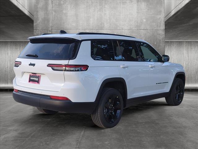 new 2024 Jeep Grand Cherokee L car, priced at $42,559