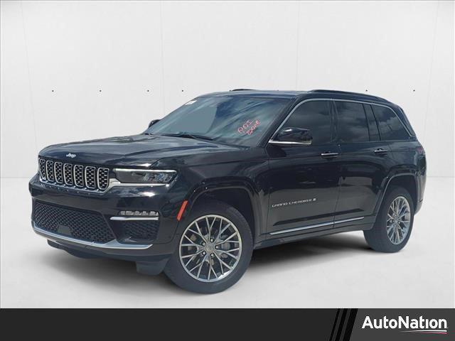 new 2025 Jeep Grand Cherokee car, priced at $55,125