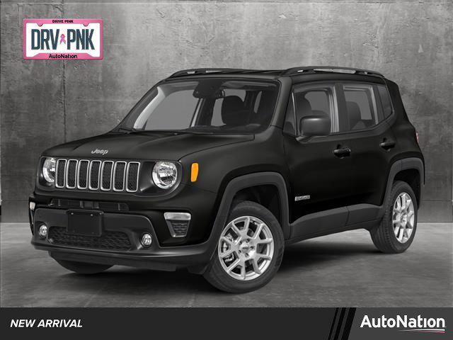 used 2023 Jeep Renegade car, priced at $23,595