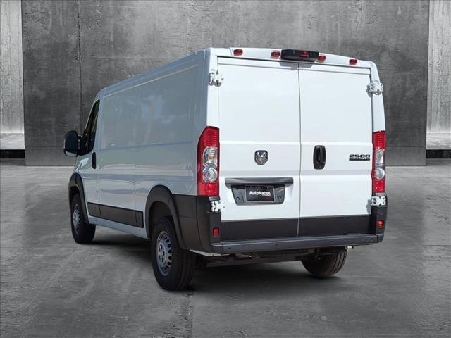 new 2025 Ram ProMaster 2500 car, priced at $48,724