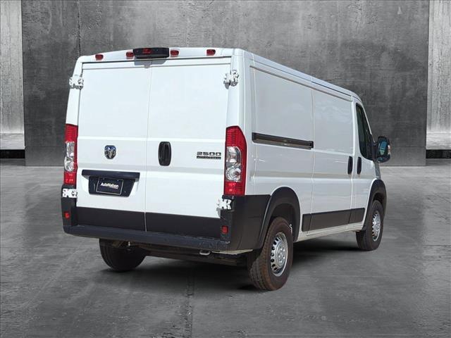 new 2025 Ram ProMaster 2500 car, priced at $48,724