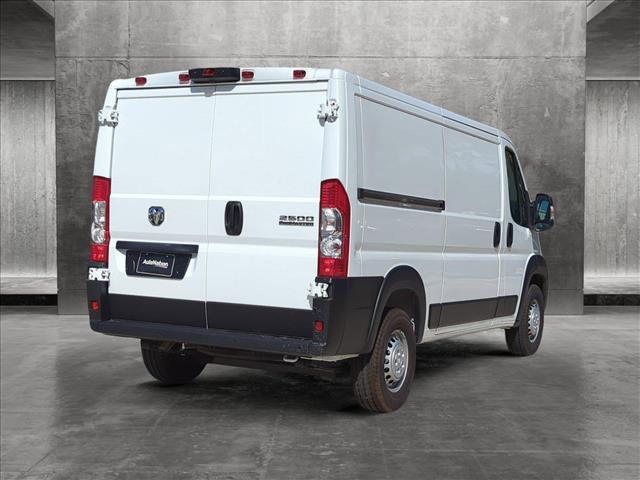 new 2025 Ram ProMaster 2500 car, priced at $51,510