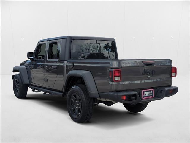 used 2024 Jeep Gladiator car, priced at $32,298