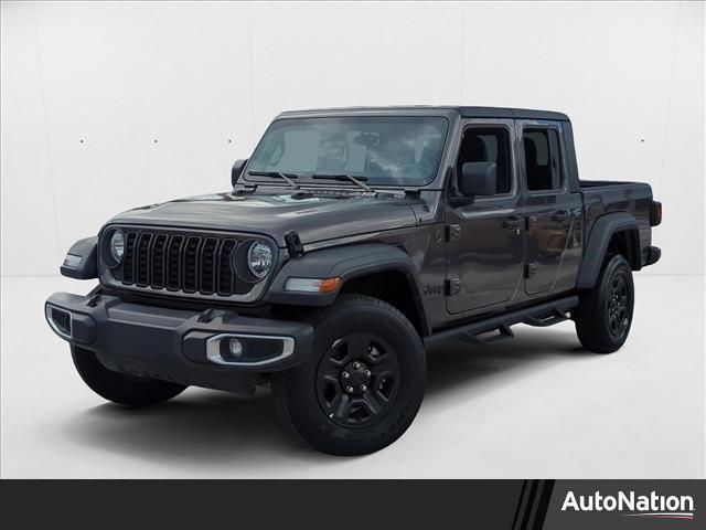 used 2024 Jeep Gladiator car, priced at $32,298