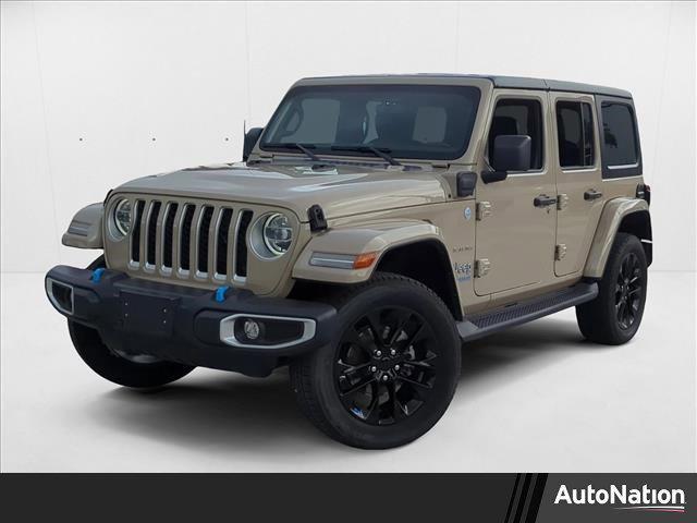used 2022 Jeep Wrangler Unlimited 4xe car, priced at $26,784