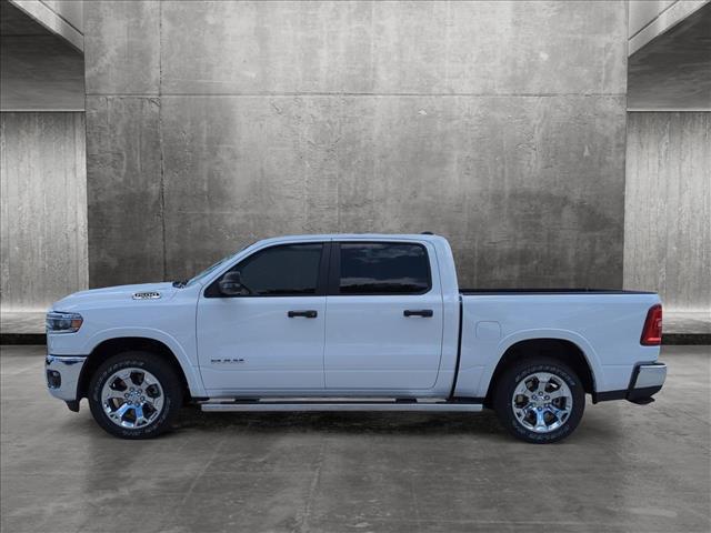 new 2025 Ram 1500 car, priced at $51,772