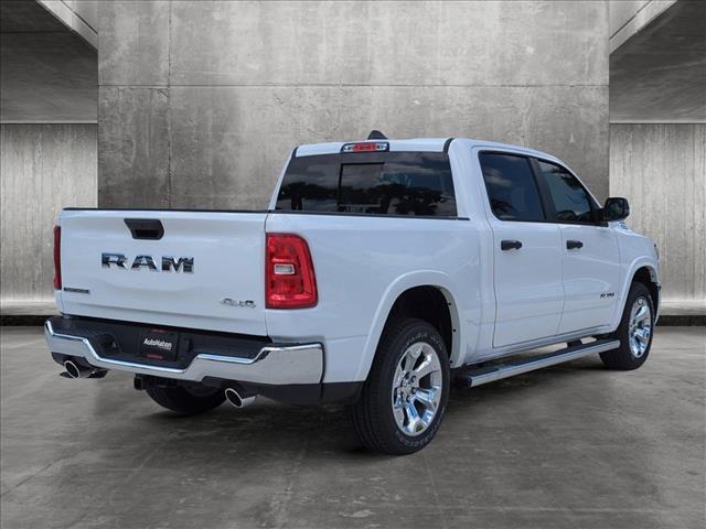 new 2025 Ram 1500 car, priced at $51,772