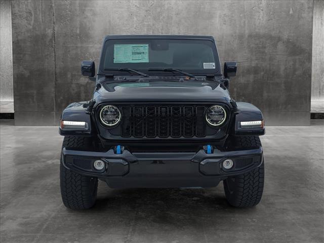 new 2024 Jeep Wrangler 4xe car, priced at $58,156