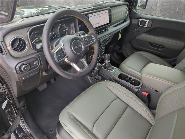 new 2024 Jeep Wrangler 4xe car, priced at $58,156