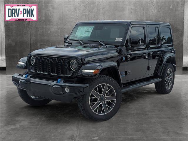 new 2024 Jeep Wrangler 4xe car, priced at $58,156