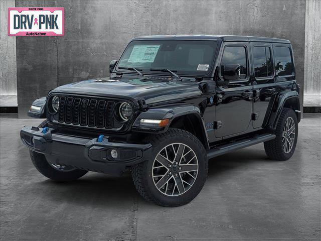 new 2024 Jeep Wrangler 4xe car, priced at $61,406