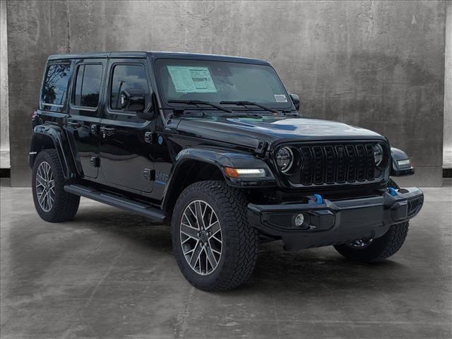 new 2024 Jeep Wrangler 4xe car, priced at $58,156