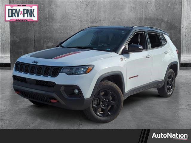 used 2023 Jeep Compass car, priced at $21,105