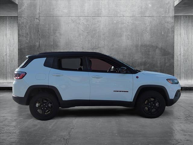 used 2023 Jeep Compass car, priced at $22,991