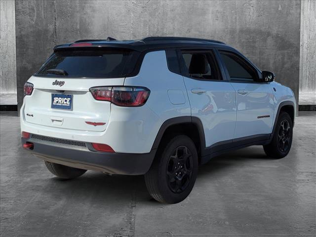 used 2023 Jeep Compass car, priced at $22,991