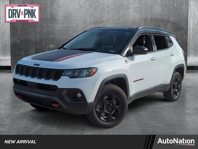 used 2023 Jeep Compass car, priced at $24,998