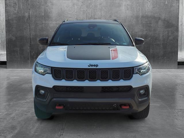 used 2023 Jeep Compass car, priced at $22,991