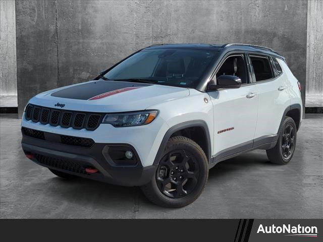 used 2023 Jeep Compass car, priced at $21,105