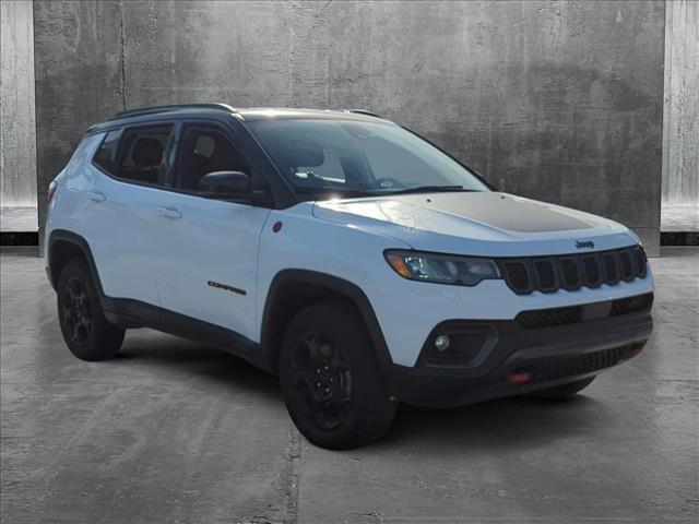 used 2023 Jeep Compass car, priced at $22,991