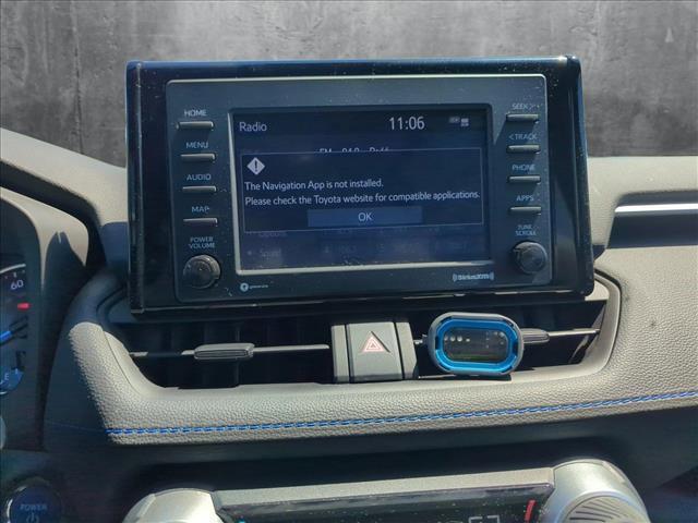 used 2022 Toyota RAV4 Hybrid car, priced at $26,993
