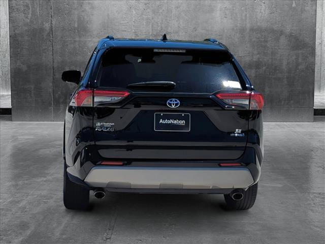 used 2022 Toyota RAV4 Hybrid car, priced at $26,993