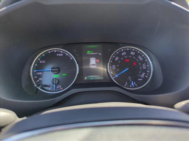 used 2022 Toyota RAV4 Hybrid car, priced at $26,993