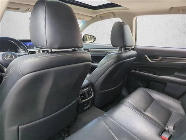 used 2017 Lexus GS 350 car, priced at $23,568