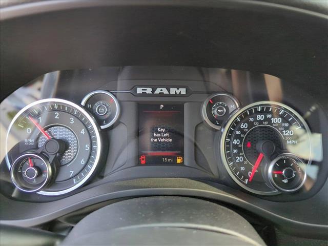 new 2025 Ram 1500 car, priced at $39,842