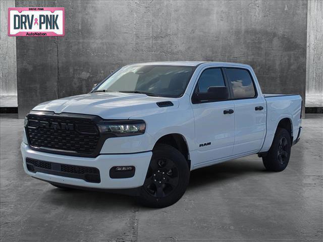 new 2025 Ram 1500 car, priced at $39,842