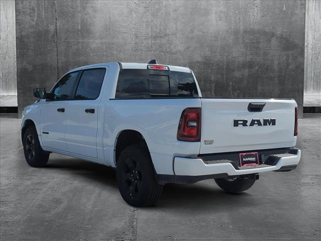 new 2025 Ram 1500 car, priced at $39,842