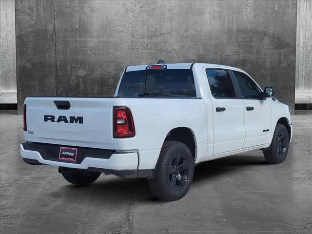 new 2025 Ram 1500 car, priced at $39,842