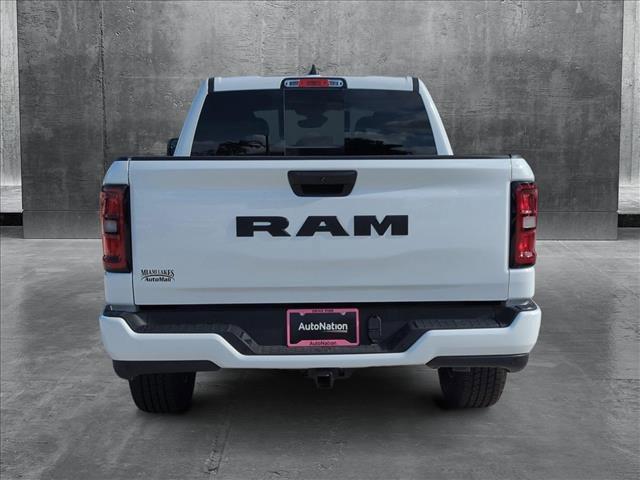 new 2025 Ram 1500 car, priced at $39,842