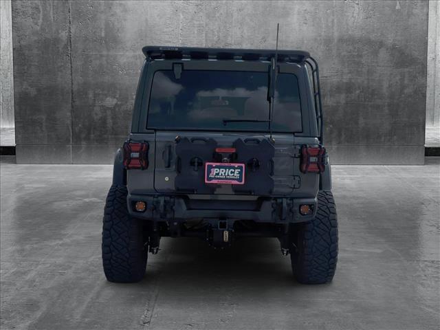 used 2020 Jeep Wrangler Unlimited car, priced at $29,991