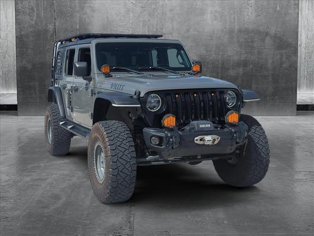 used 2020 Jeep Wrangler Unlimited car, priced at $29,991