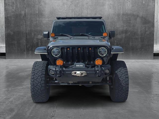 used 2020 Jeep Wrangler Unlimited car, priced at $29,991